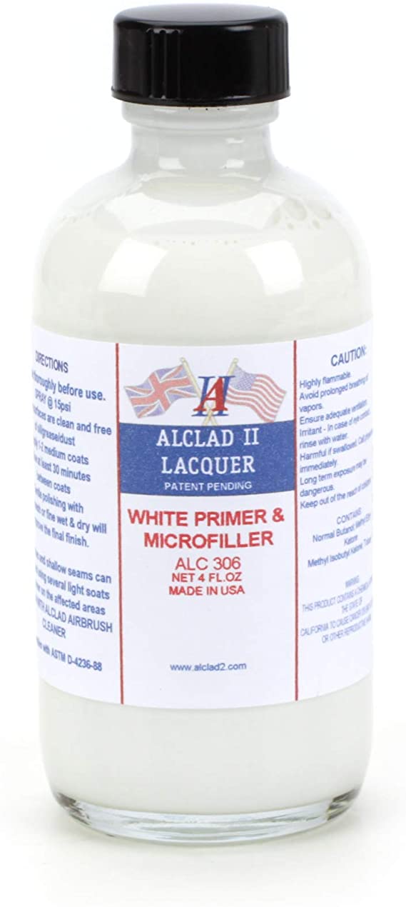 Alclad 306 White Primer & Microfiller