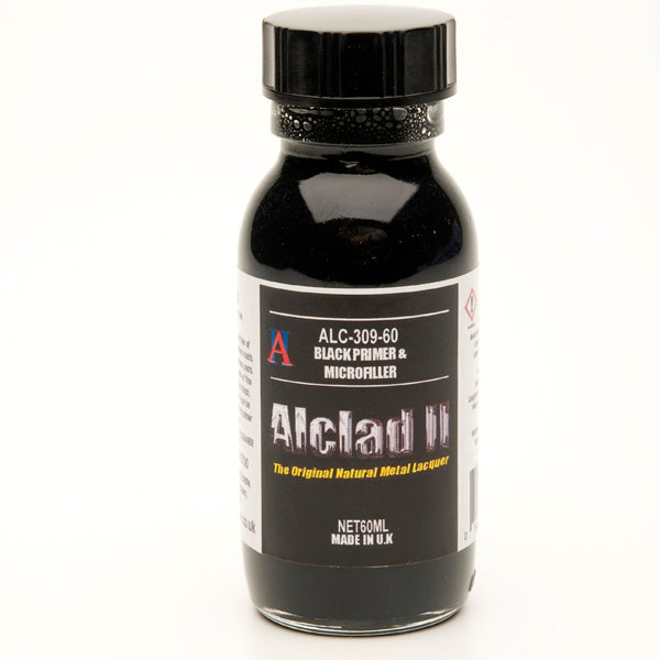 Alclad 309 Black Primer & Microfiller