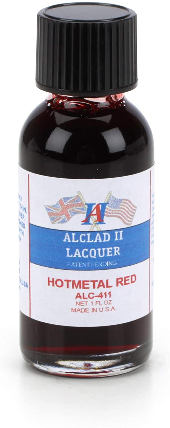 Alclad 411 Hot Metal Red