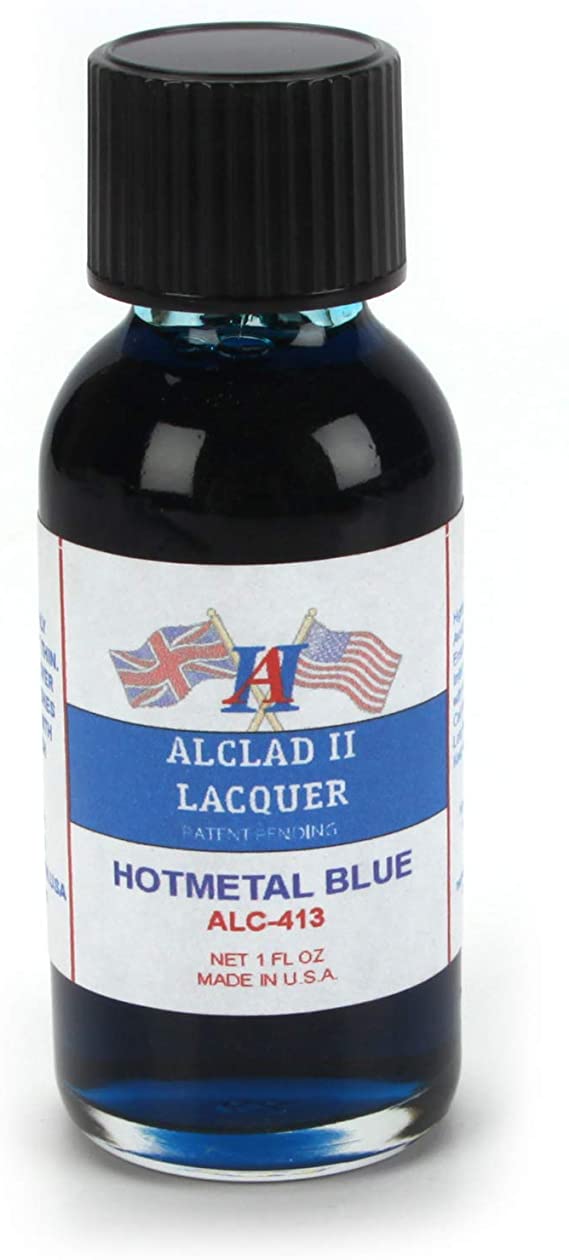 Alclad 413 Hot Metal Blue