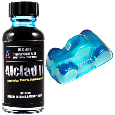 Alclad 403 Transparent Blue 1oz.
