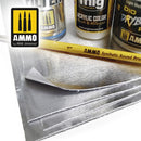 AMMO by Mig 8247 Masking Aluminium Sheets - 280x195mm