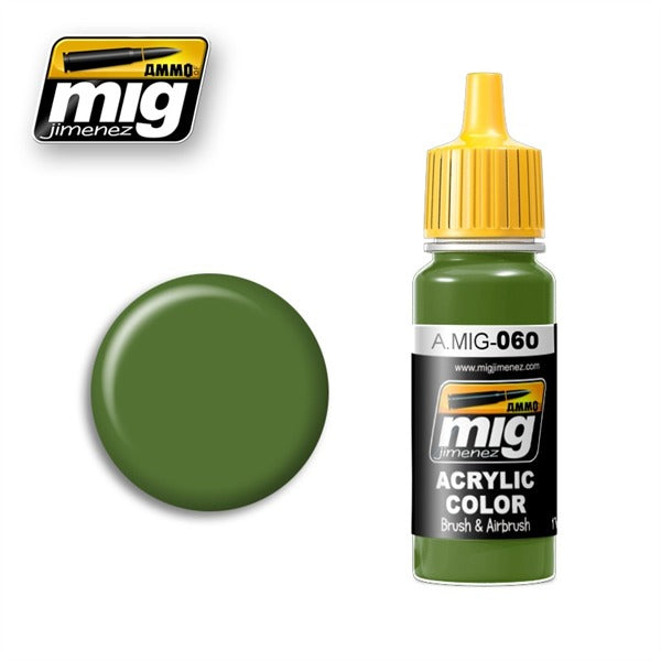 AMMO by Mig 060 Pale Green