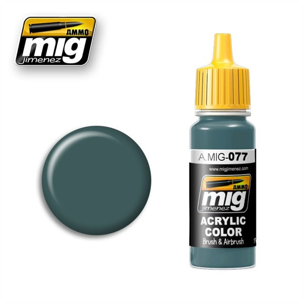 AMMO by Mig 077 Dull Green