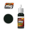 AMMO by mig 095 Crystal Smoke / Schwarz Transparent