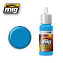 AMMO by Mig 098 Crystal Light Blue / Hellblau transparent