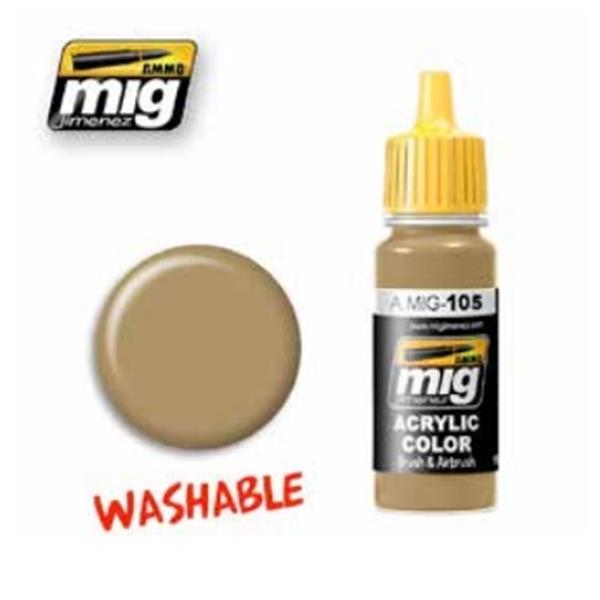 AMMO by Mig 105 Washable Dust (RAL8000)