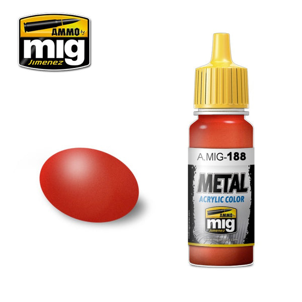 AMMO by Mig 188 Metallic Red