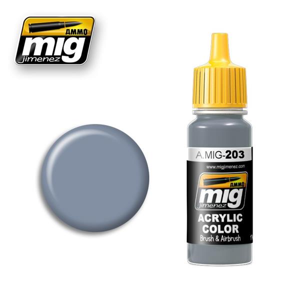 AMMO by Mig 203 Light Compass Ghost Gray (FS36375)