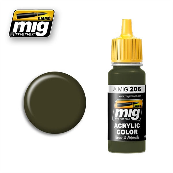 AMMO by Mig 206 RLM 81 (FS 34079-BS641)