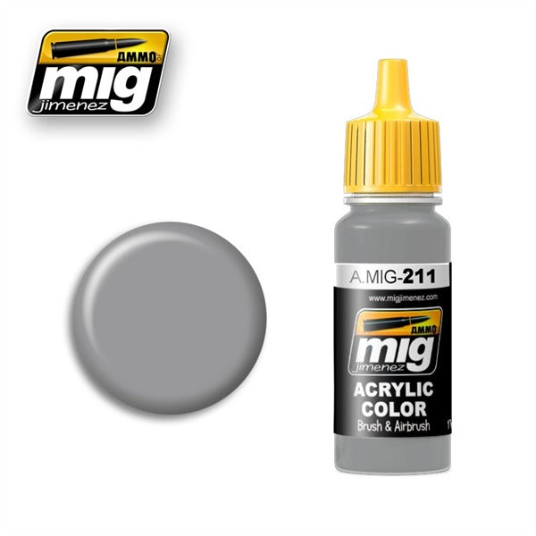 AMMO by Mig 211 FS 36270 Medium Grey