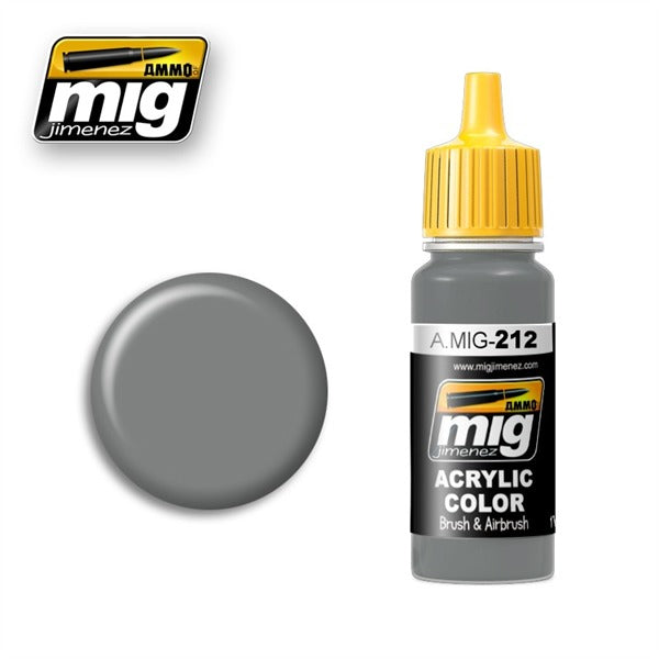 AMMO by Mig 212 FS 26373 Silver Grey