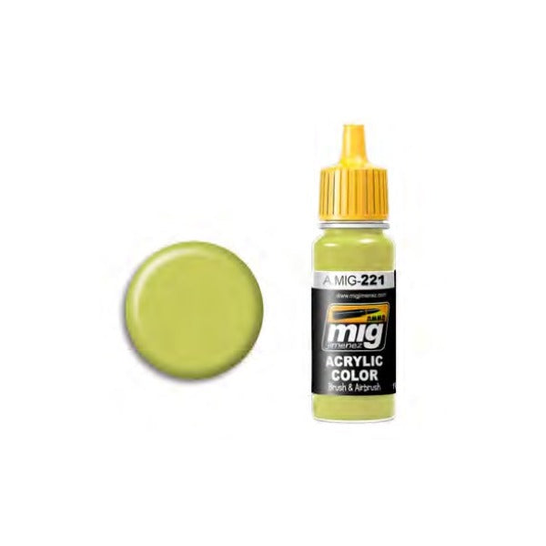 AMMO by Mig 221 Zinc Chromate Yellow (FS33481)