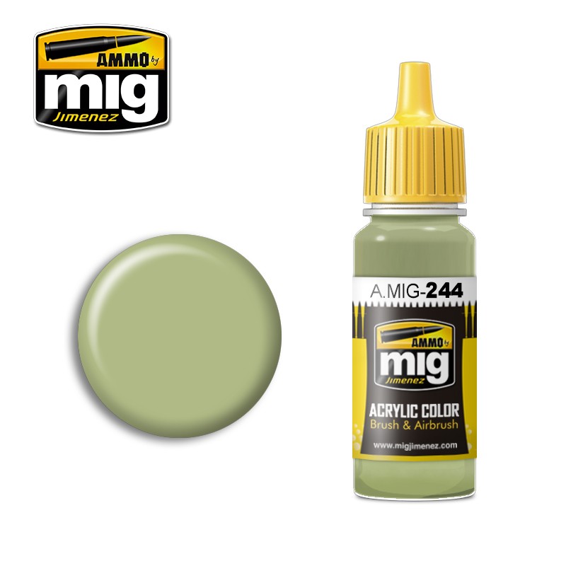 AMMO by Mig 244 Duck Egg Green (BS 216)