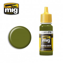 AMMO by Mig 270 Mitsubishi Interior Green