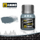 AMMO by Mig 603 Drybrush Paint - Basalt Grey
