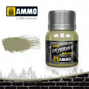 AMMO by Mig 606 Drybrush Paint - Medium Green