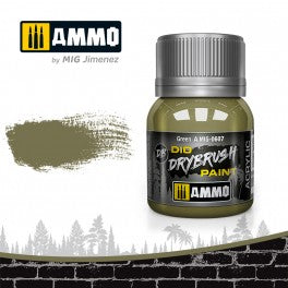 AMMO by Mig 607 Drybrush Paint - Green