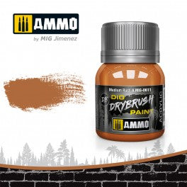 AMMO by Mig 611 Drybrush Paint - Medium Rust