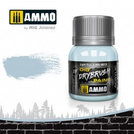 AMMO by Mig 613 Drybrush Paint - Light Blue