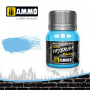 AMMO by Mig 614 Drybrush Paint - Medium Blue