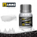 AMMO by Mig 621 Drybrush Paint - Light Metal