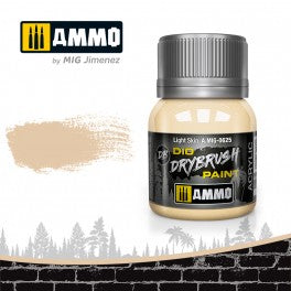 AMMO by Mig 625 Drybrush Paint - Light Skin