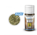 AMMO by Mig 700 Acrylic Wash Brown Wash for Dark Yellow