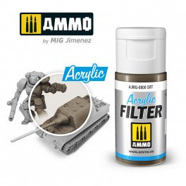 AMMO by Mig 0800 Acrylic Filter - Dirt