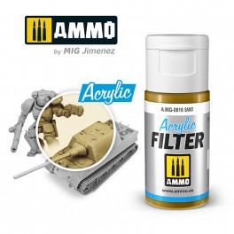 AMMO by Mig 0816 Acrylic Filter - Sand