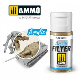 AMMO by Mig 0824 Acrylic Filter - Tan