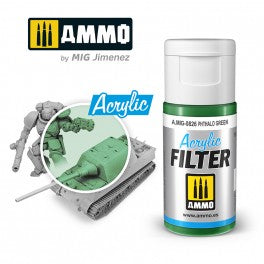 AMMO by Mig 0826 Acrylic Filter - Phthalo Green