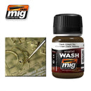 AMMO by Mig 1000 Dark Wash for German Dark Yellow
