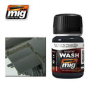 AMMO by Mig 1006 Enamel Wash brown-blue