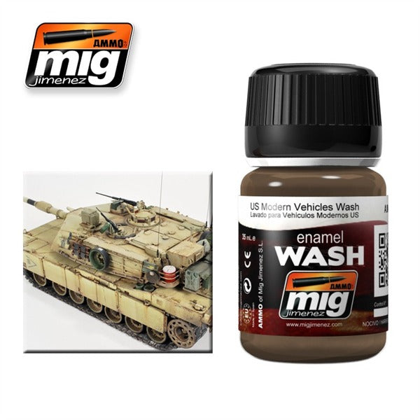 AMMO by Mig 1007 Wash for OIF/OEF US Vehicles
