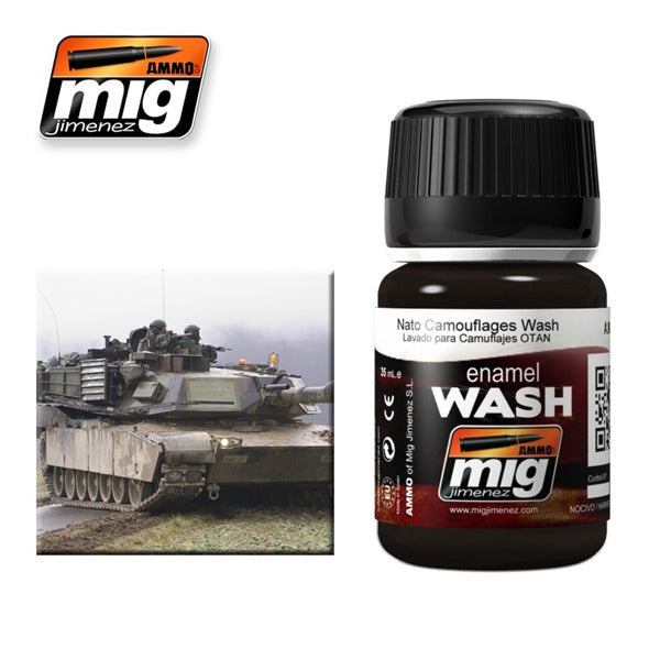 AMMO by Mig 1008 Dark Wash for NATO tanks
