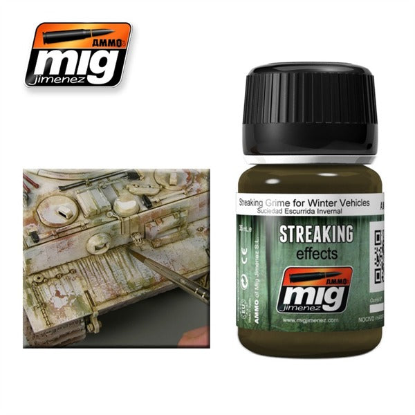AMMO by Mig 1205 Winter Streaking Grime