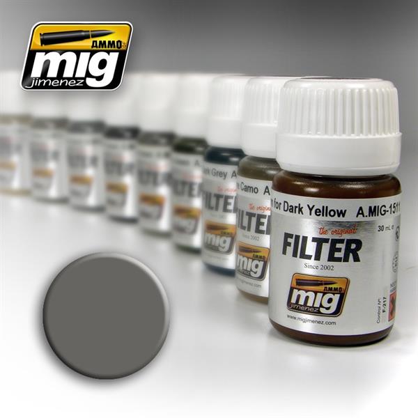 AMMO by Mig 1501 Grey for white Filter