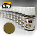 AMMO by Mig 1503 Ochre for light sand Filter