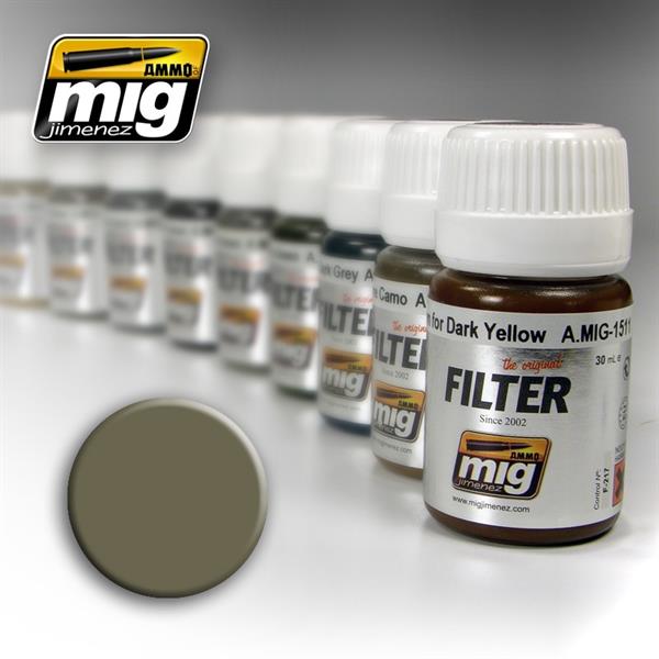 AMMO by Mig 1507 Tan for yellow green Filter