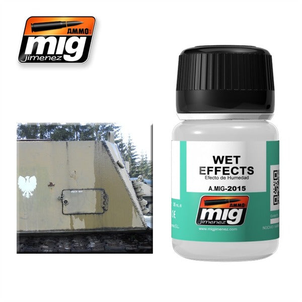 AMMO by Mig 2015 Wet Effects