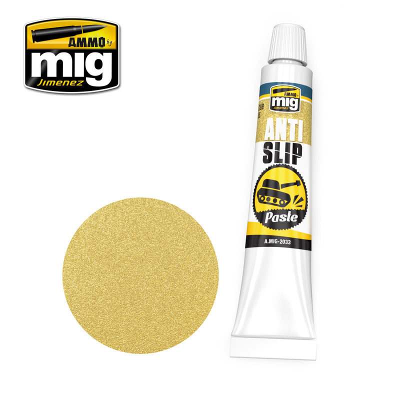 AMMO by Mig 2033 Anti-Slip Paste - Sand Color for 1/35th