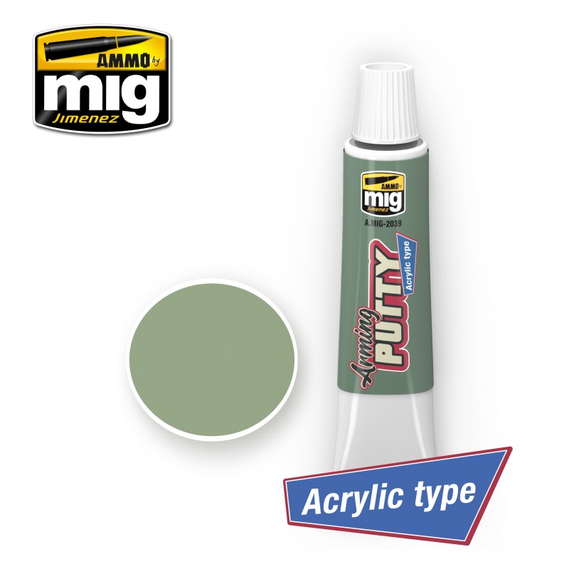 AMMO by Mig 2039 Arming Putty Acrylic Type