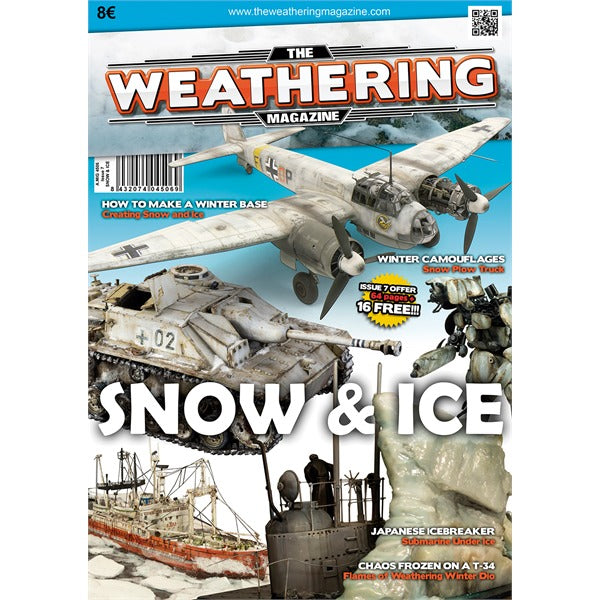 AMMO by Mig 4506 The Weathering Magazine No.7 "Snow & Ice"