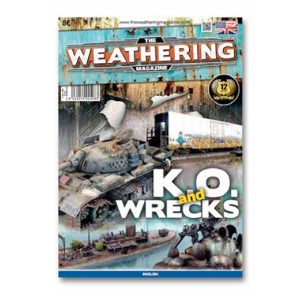 AMMO by Mig 4508 The Weathering Magazine No.9 "K.O. and wrecks"