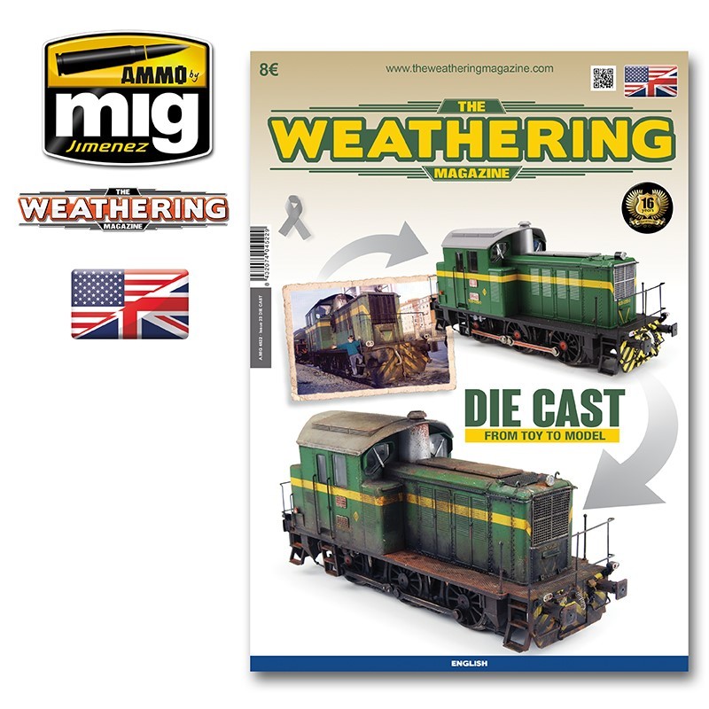 AMMO by Mig 4522 The Weathering Magazine No.23 Die Cast (Toy to Model)