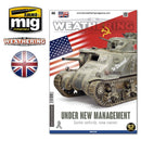 AMMO By Mig 4523 The Weathering Magazine No.24 "UNDER NEW MANAGEMENT"