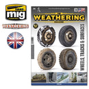 AMMO by Mig 4524 The Weathering Magazine No.25 'WHEELS, TRACKS, SURFACES"