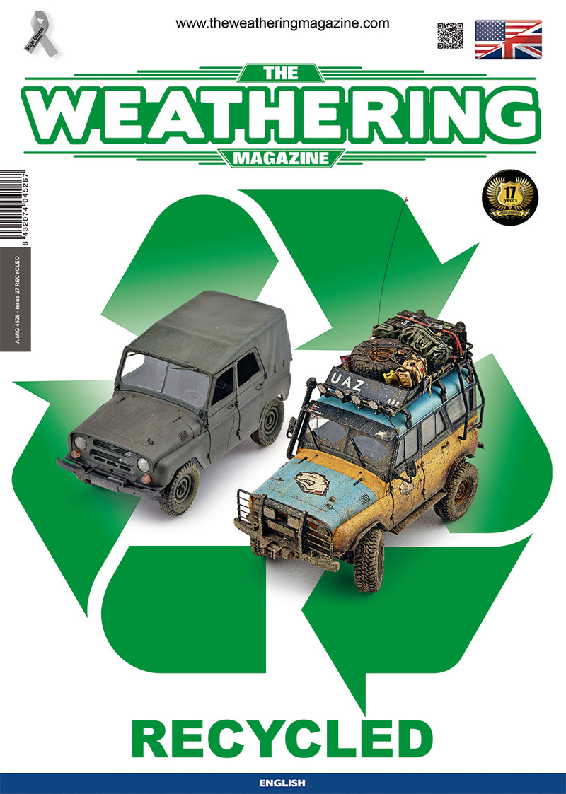 AMMO by Mig 4526 The Weathering Magazine No.27 RECYCLED