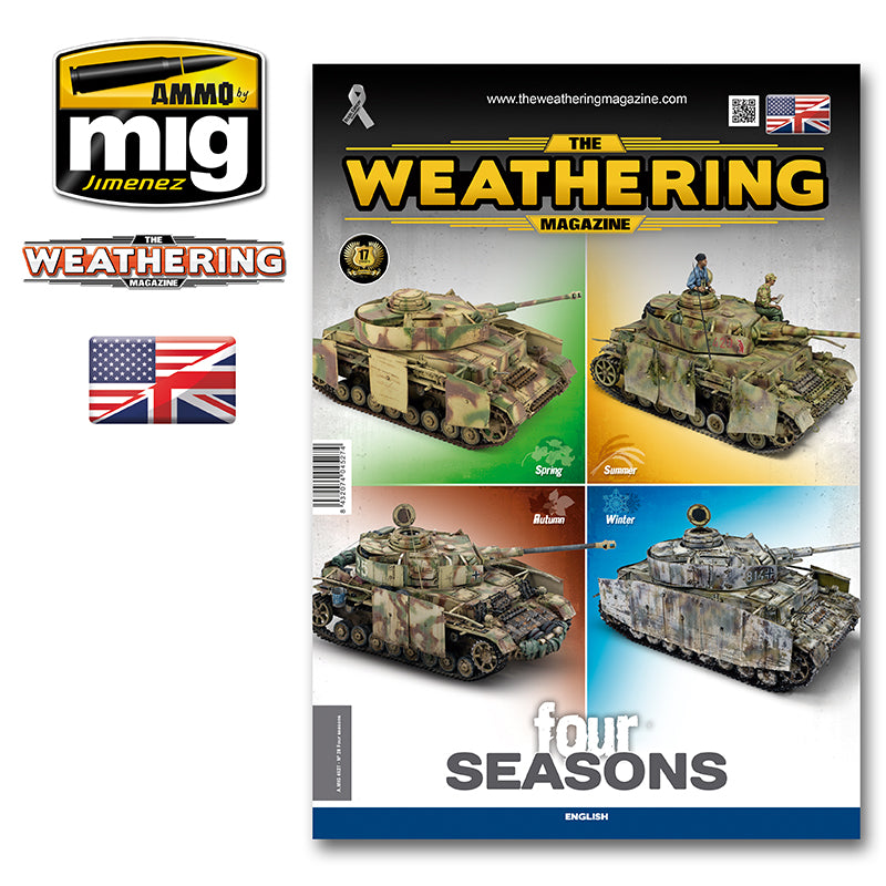 AMMO by Mig 4527 The Weathering Magazine No.28 "FOUR SEASONS"